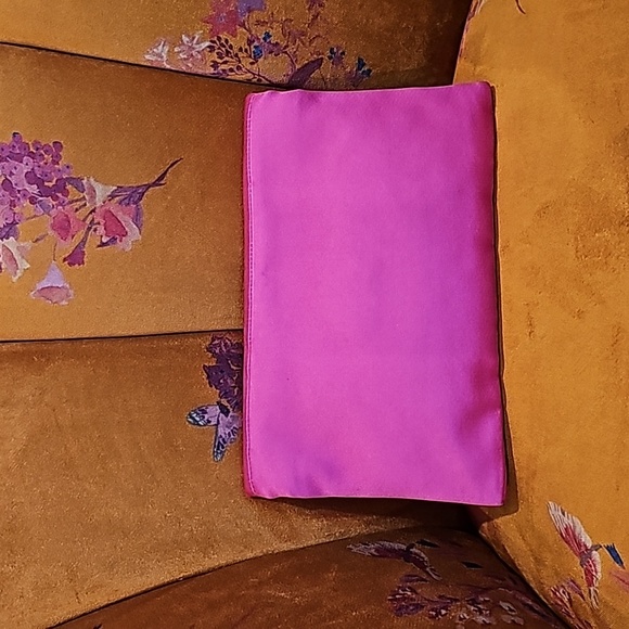 J. Crew Satin evening clutch - Picture 2 of 6